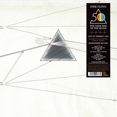 DARK SIDE OF THE MOON,THE-LIVE 1974 (180 GR 12&quot;)