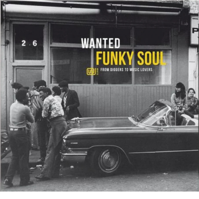 WANTED FUNKY SOUL