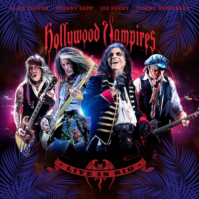 Live In Rio (CD+ BLURAY)