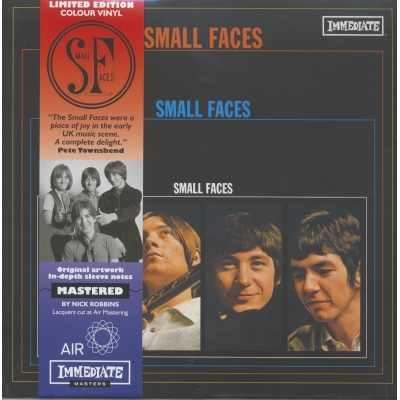 Small Faces (COLORED)