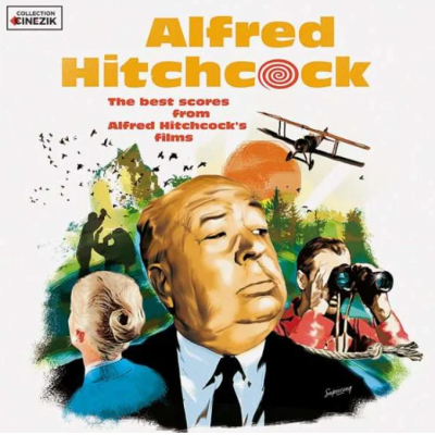 ALFRED HITCHCOCK - BEST SCORES FROM ALFRED HITCHCOCK&#039;S FILMS