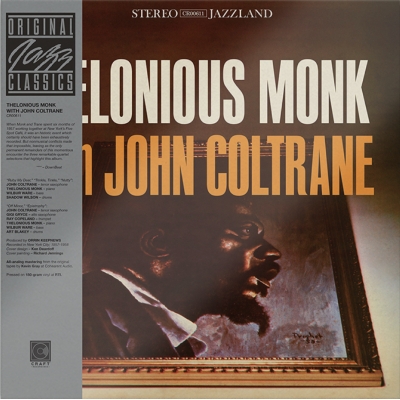 Thelonious Monk With John Coltrane (Original Jazz Classics)