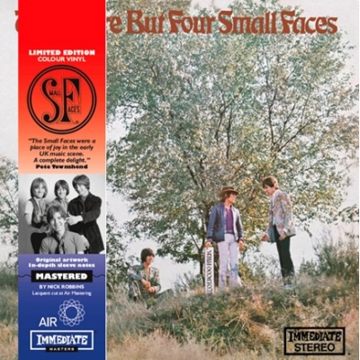 There Are But Four Small Faces (COLORED)
