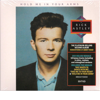 HOLD ME IN YOUR ARMS (35th Anniversary Deluxe Edition)