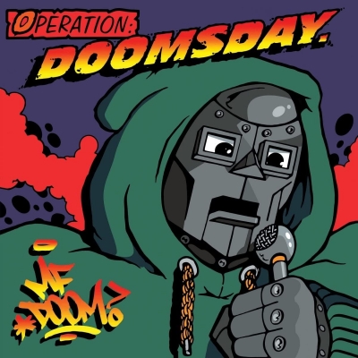 Operation Doomsday LP BLACK