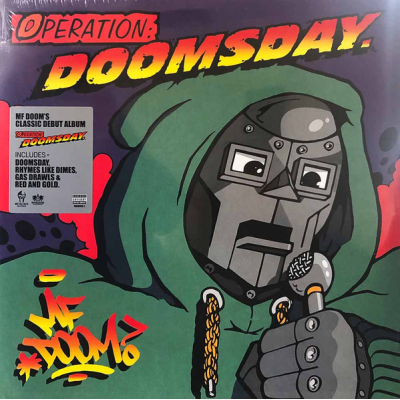 Operation Doomsday LP BLACK