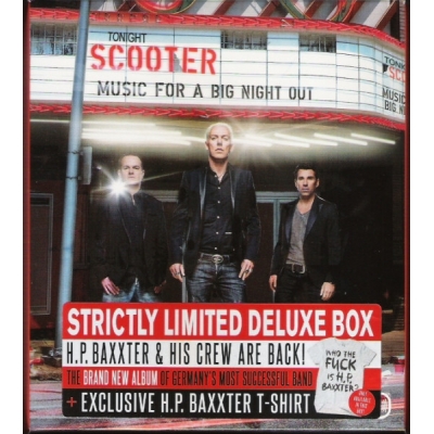 Music For A Big Night Out - Deluxe CDBOX