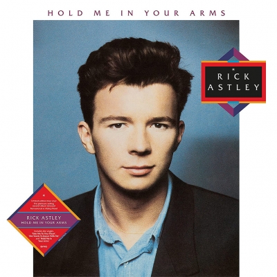 HOLD ME IN YOUR ARMS (35th Anniversary Remastered Edition) (Blue)