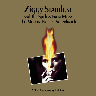 ZIGGY STARDUST AND THE SPIDERS FROM MARS (GOLD)