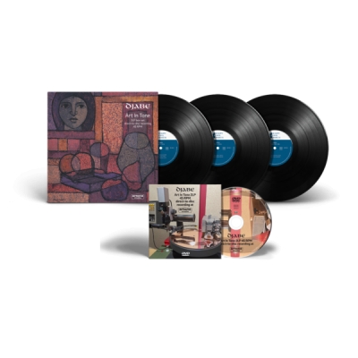 Art In Tone (3LP black vinyl, 45 RPM + bónusz DVD – Box-set)