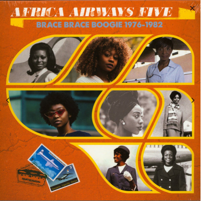 Africa Airways Five (Brace Brace Boogie 1976 – 1982)