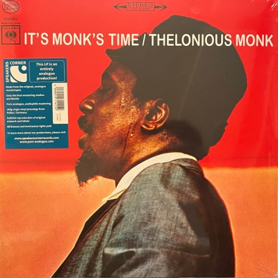 It&#039;s Monk&#039;s Time (Speakers Corner Records)