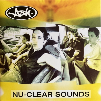 Nu-Clear Sounds (Clear With Green Nuclear Splatter)