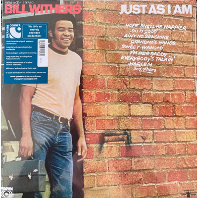 JUST AS I AM (Speakers Corner Records)