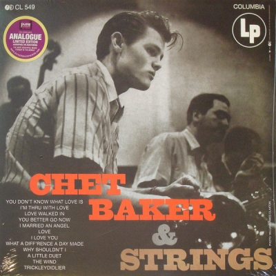 CHET BAKER &amp; STRINGS ( Pure Pleasure Records)