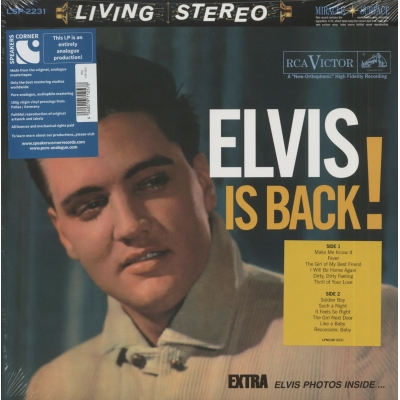 Elvis Is Back! (Speakers Corner Records)