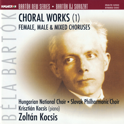 CHORAL WORKS (1) FEMALE, MALE &amp; MIXED CHORUSES