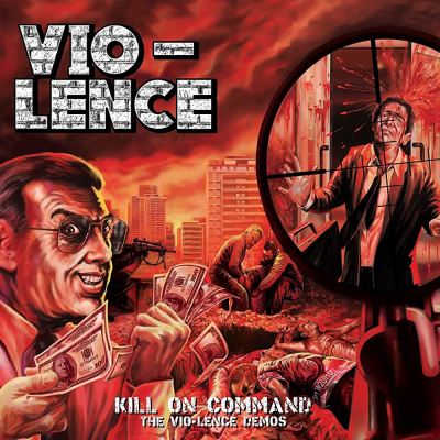 KILL ON COMMAND (TRANSPARENT RED)