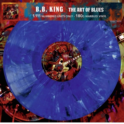 The Art Of Blues (1 Marbled, 180g Vinyl, 1.111 Num