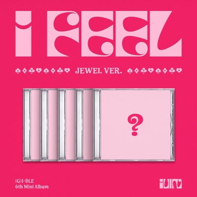 I Feel - 6th Mini Album / Jewel Case Version / 5 Random Versions