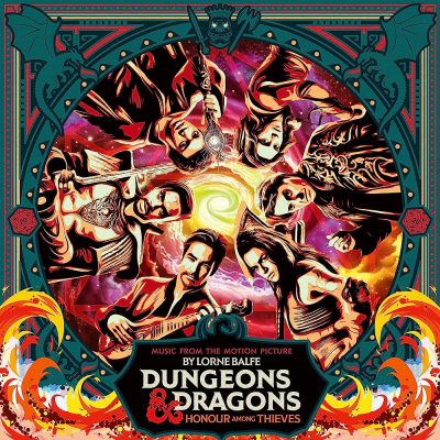 Dungeons &amp; Dragons: Honour Among Thieves (Pink)