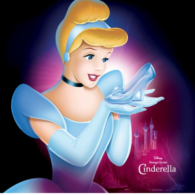 Songs from Cinderella (Transparent With Blue Marble Effect)