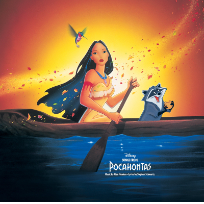 Songs from Pocahontas (Blue / Red + White Splatter)