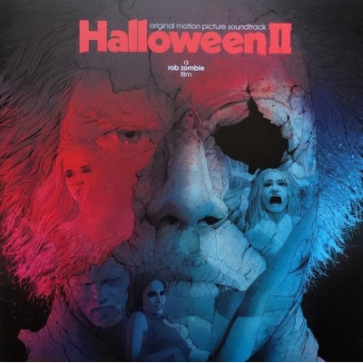 Rob Zombie&#039;s Halloween II (RED/ORGANGE SWIRL)