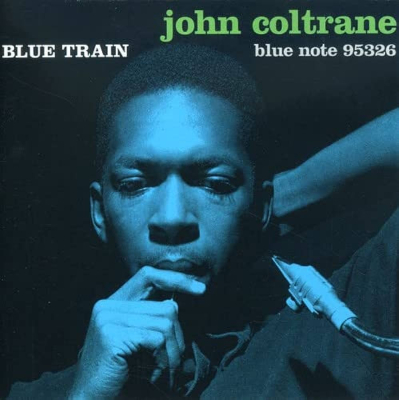 BLUE TRAIN (Turquoise/Black Splatter Vinyl)