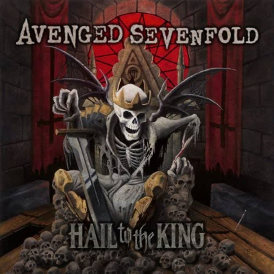 HAIL TO THE KING (Gold, 10th anniversary)
