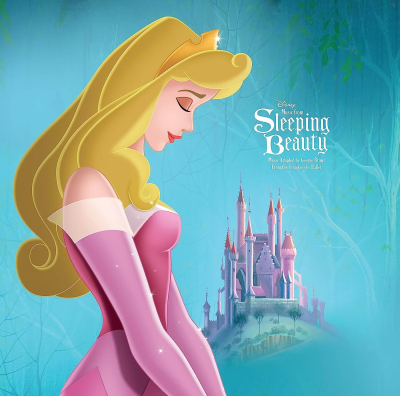 Music from Sleeping Beauty (White &amp; Peach Pink)