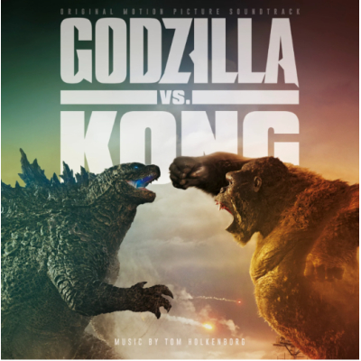 Godzilla Vs. Kong (BLUE W/ PINK SWIRL &amp; ORANGE W/ BLACK SMOKE)