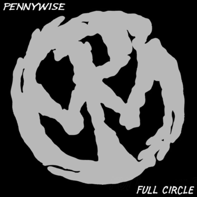 Full Circle (Silver w/ black splatter)