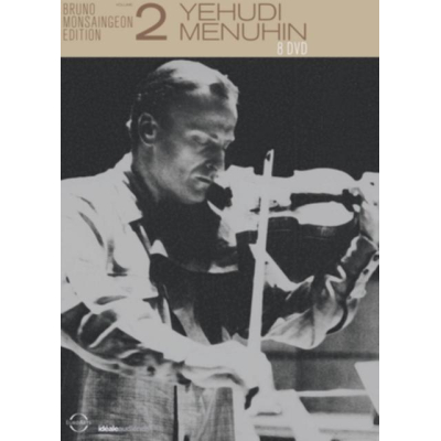 BRUNO MONSAINGEON EDITION: VOLUME 2 - YEHUDI MENUHIN