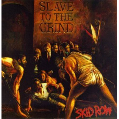 SLAVE TO THE GRIND (ORANGE &amp; BLACK MARBLE)