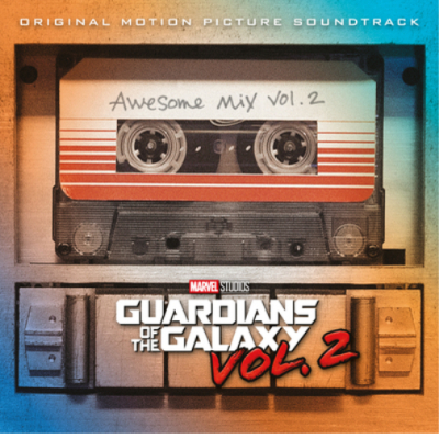 Guardians of the Galaxy Vol. 2: Awesome Mix Vol. 2 (Orange Galaxy Effect )