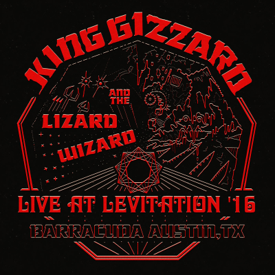 LIVE AT LEVITATION &#039;16 (RED)