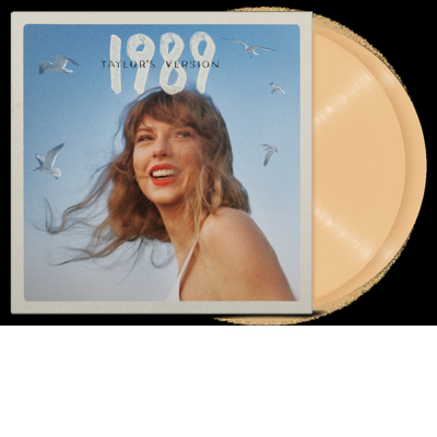 1989 (TAYLOR&#039;S VERSION) - INDIE EXCLUSIVE TANGERINE VINYL