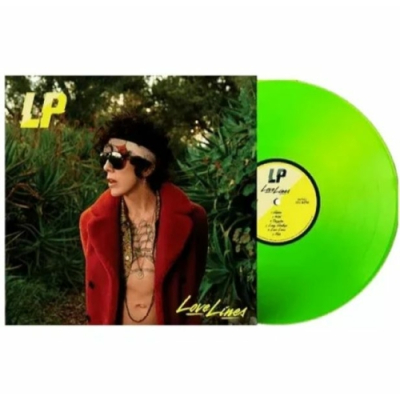 LOVE LINES - Neon Green Vinyl