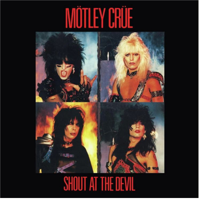 SHOUT AT THE DEVIL (LENTICULAR SLEEVE)