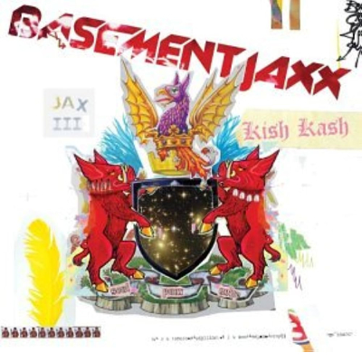 KISH KASH (RED / WHITE)