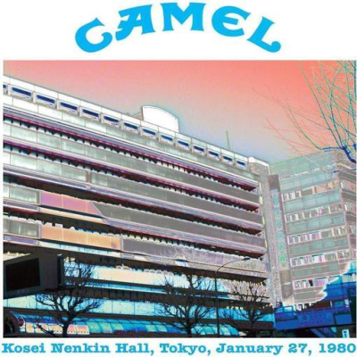 Kosei Nenkin Hall, Tokyo, January 27th 1980 (Blue)
