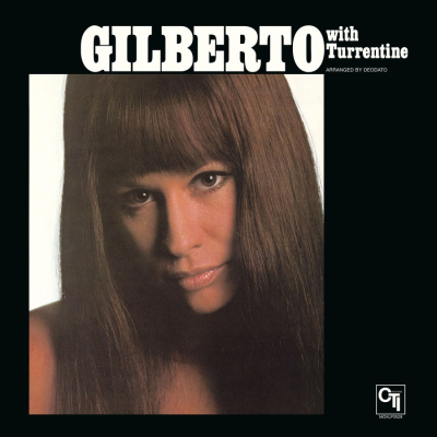 GILBERTO WITH TURRENTINE (TRANSLUCENT GREEN)