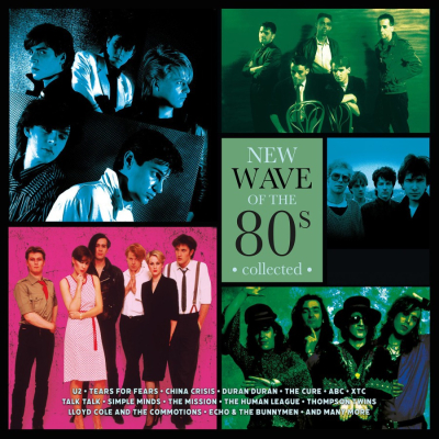 NEW WAVE OF THE 80&#039;S COLLECTED (GREEN &amp; TURQOISE)