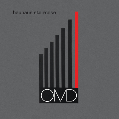Bauhaus Staircase (Red, Indie)