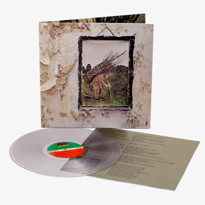 LED ZEPPELIN IV. (CLEAR)