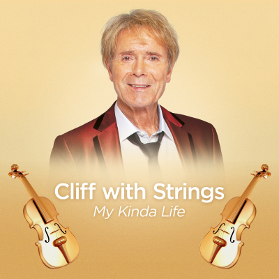 CLIFF WITH STRINGS-MY KINDA LIFE (BLUE)