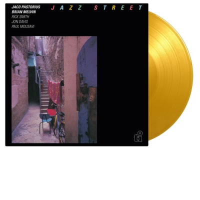 Jazz Street (Yellow)