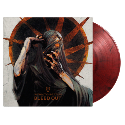 BLEED OUT - 180gr/4p Booklet/Ltd Edition Red &amp; Black Marbled Vinyl