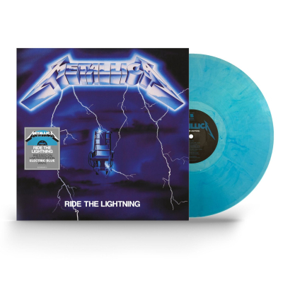 RIDE THE LIGHTNING (Electric Blue)